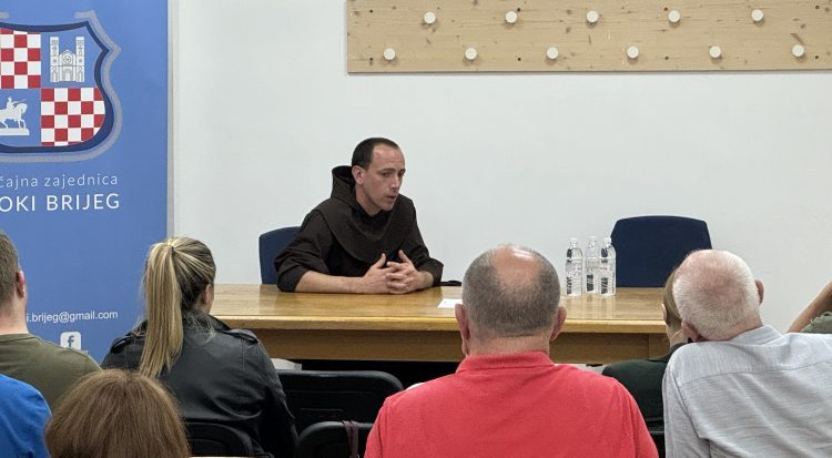 U Zagrebu održano predavanje doktoranda fra Ivana Penavića