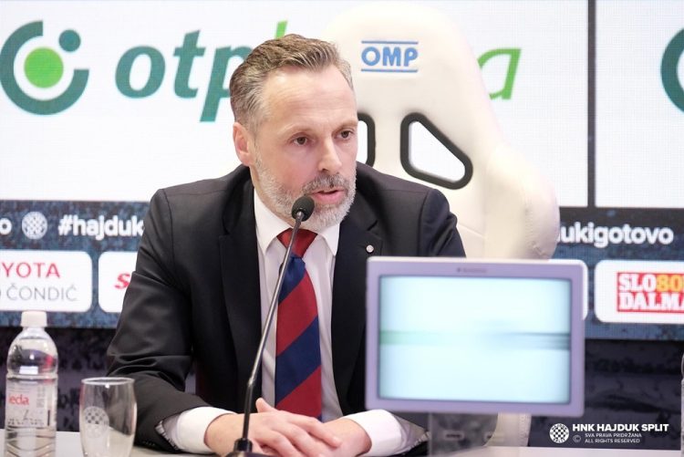 Lukša Jakobušić više nije predsjednik Hajduka