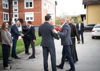 Milas: Obnovili smo Vukovar, obnovit ćemo i Plehan i Bosansku Posavinu