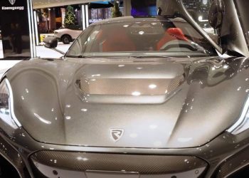 Rimac Nevera – najskuplji automobil na sajmu automobila u New Yorku?