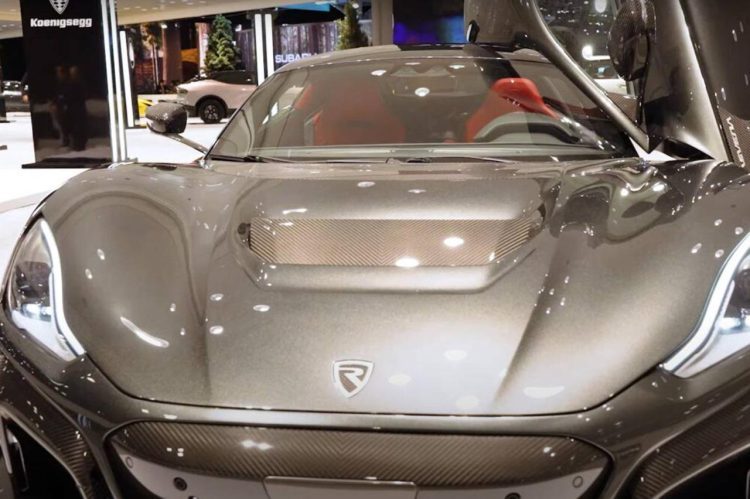Rimac Nevera – najskuplji automobil na sajmu automobila u New Yorku?