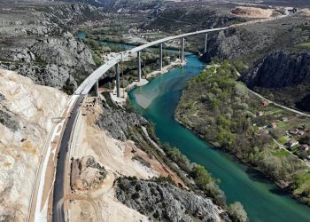 Pri kraju završetak gradnje mosta Počitelj i poddionice do Zvirovića: Sve spremno za bh. put prema moru