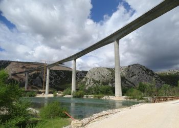 Pri kraju završetak gradnje mosta Počitelj i poddionice do Zvirovića: Sve spremno za bh. put prema moru