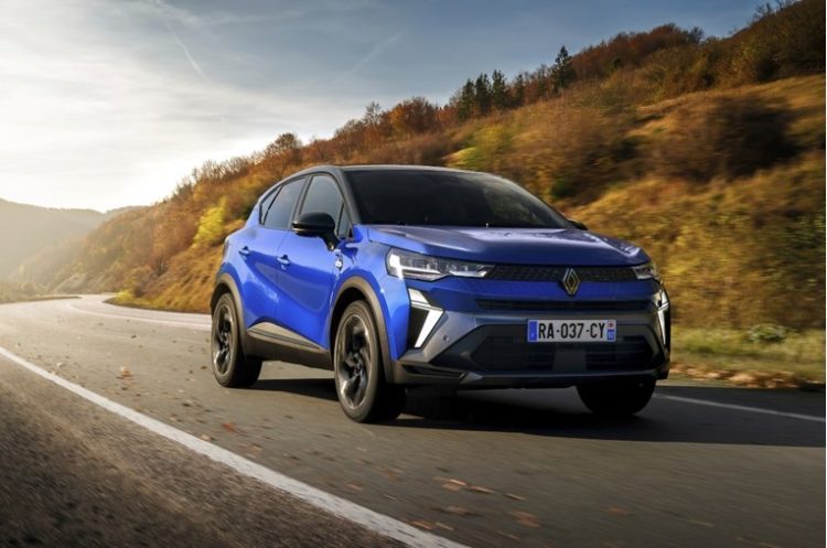 Renault Captur-novi izgled, nova tehnologija