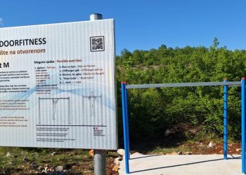 Uređeno vježbalište na otvorenom u Uzarićima