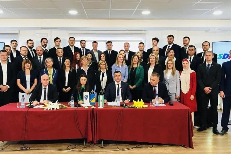 Kompletno rukovodstvo SDA u Mostaru podnijelo ostavku