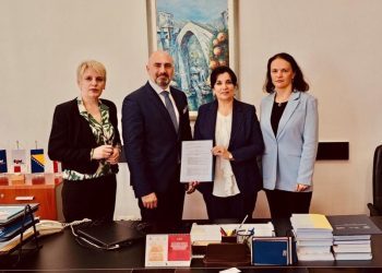 Zaključen Ugovor o suradnji s Pravnim fakultetom Sveučilišta u Mostaru