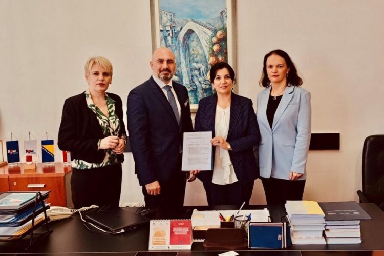 Zaključen Ugovor o suradnji s Pravnim fakultetom Sveučilišta u Mostaru