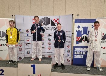 Karate klub Široki Brijeg osvojio 8 medalja na Kupu Hrvatske u Zagrebu