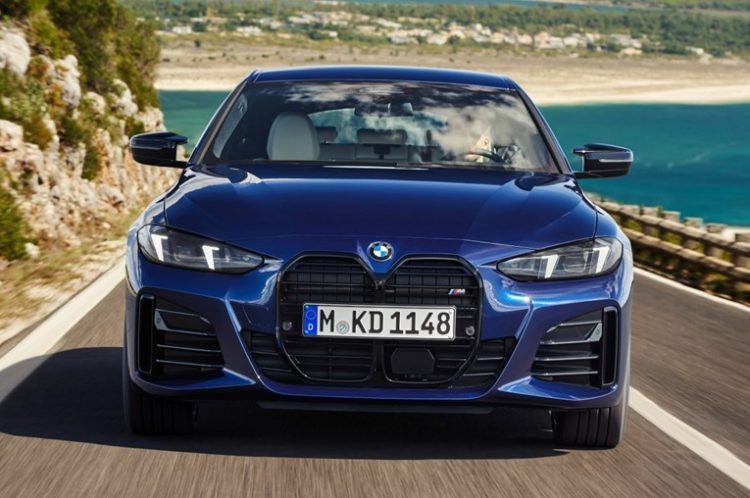 Ovo je obnovljeni BMW serije 4 Gran Coupe