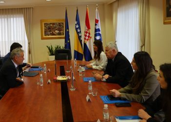 Čović sa Sattlerom razgovarao o nastavku reformi uključujući i Izborni zakon