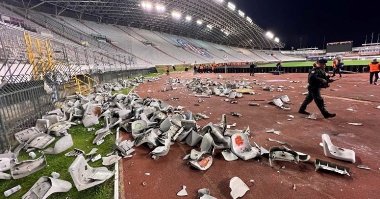 Poljud suspendiran do konačne odluke Disciplinske komisije HNS-a