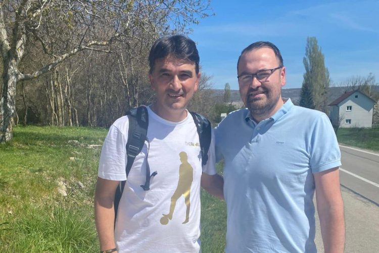 Dalić ponovno hodočasti od Livna do Međugorja