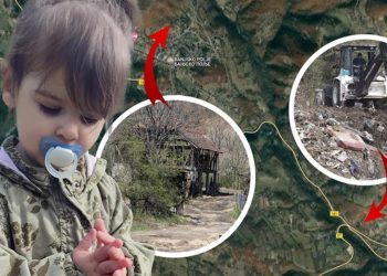 Ubojice Danku udarile autom 30 metara od kuće, nakon toga su se odvezli do deponije…