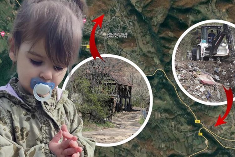 Ubojice Danku udarile autom 30 metara od kuće, nakon toga su se odvezli do deponije…