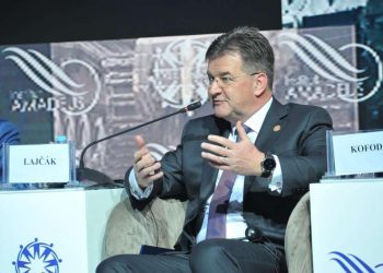 Lajčak pozdravio dogovor koalicije na državnoj razini o Izbornom zakonu