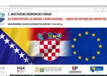 Iskustva Hrvatske iznimno značajna za EU perspektivu BiH