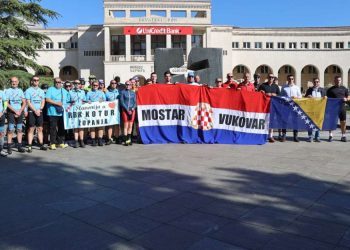Po 12. put Biciklistička karavana prijateljstva Mostar – Vukovar