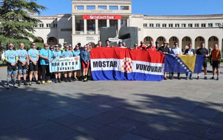 Po 12. put Biciklistička karavana prijateljstva Mostar – Vukovar