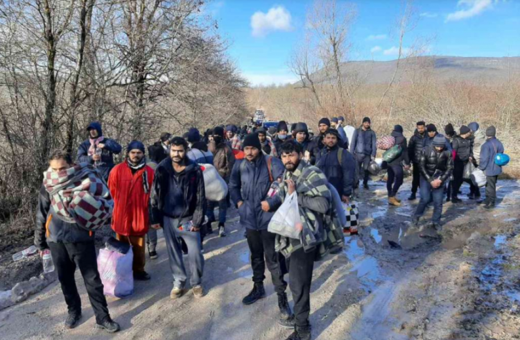 Migranti iz Srbije bježe u BiH