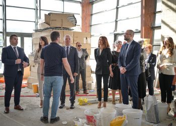 Središnja Bosna: Milas posjetio gradilišta u projektima koje financira Vlada RH