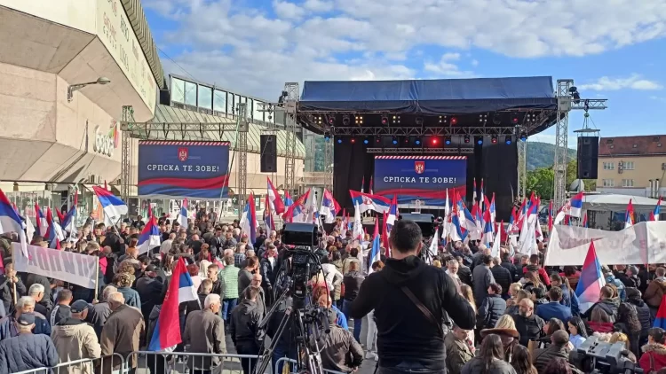 Konaković: “Još jednom je cijeli svijet vidio sliku negatora genocida uz podršku Srbije”