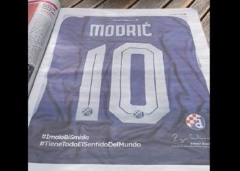 Cijela stranica Marce samo za Dinamo: Zajec Modriću poslao znakovitu poruku