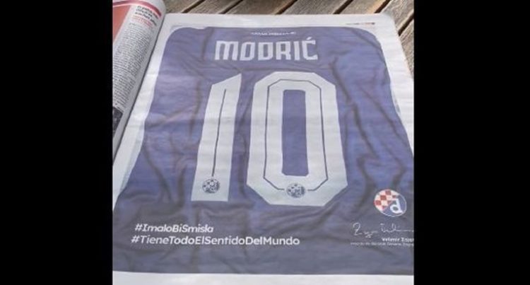 Cijela stranica Marce samo za Dinamo: Zajec Modriću poslao znakovitu poruku