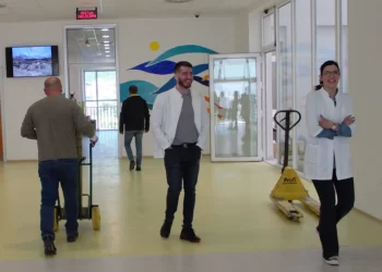 Klinika za dječje bolesti SKB Mostar krenula s radom u novoj zgradi