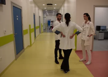 Klinika za dječje bolesti SKB Mostar krenula s radom u novoj zgradi