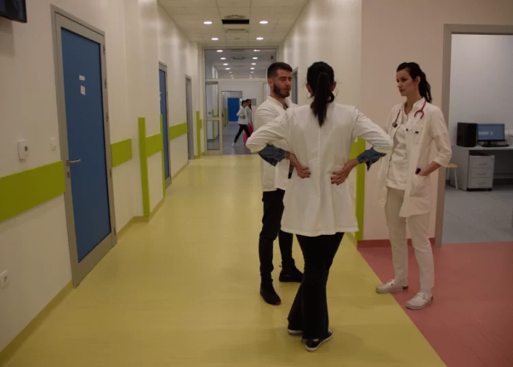 Klinika za dječje bolesti SKB Mostar krenula s radom u novoj zgradi