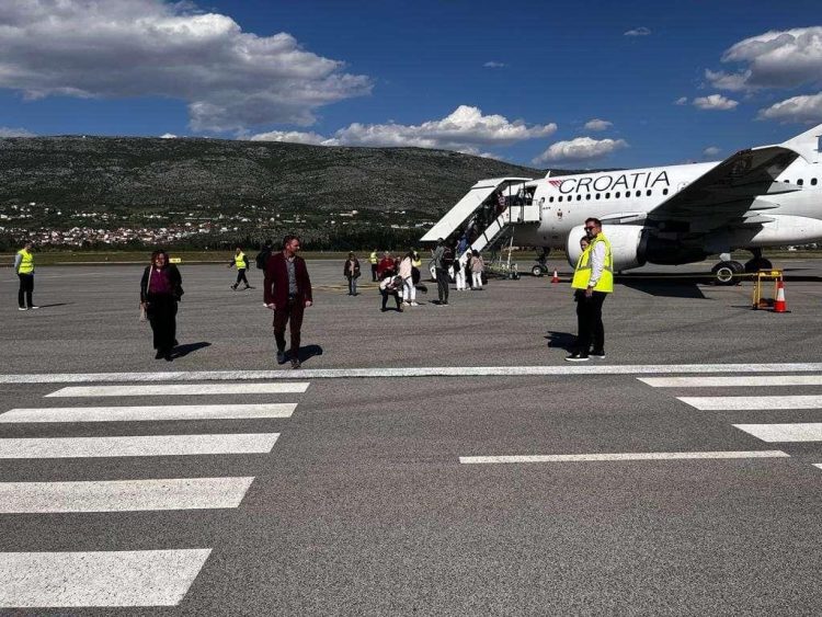 Vlada HNŽ-a izdvojila pola milijuna KM za Zračnu luku Mostar