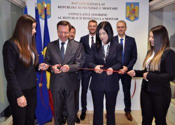 U Mostaru otvoren počasni konzulat Republike Rumunjske