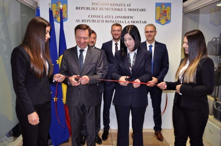 U Mostaru otvoren počasni konzulat Republike Rumunjske