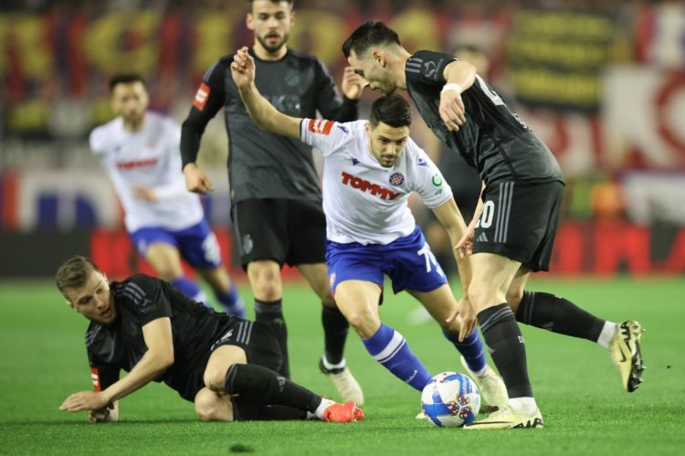 Dinamo pobijedio Hajduk i izborio finale Kupa, Perišić debitirao za Bijele