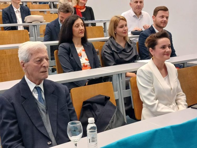 U Mostaru održan Održan okrugli stol povodom devedesetoga rođendana Veselka Koromana