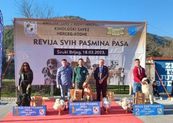 Najava: Revija svih pasmina pasa u Širokom Brijegu