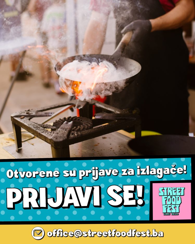 Otvorene su prijave za izlagače na ovogodišnjem Street Food Festu