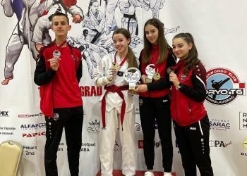 Posuške kadetkinje ekipno treće u državi – Anamarija i Marta prvakinje