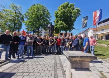 Tomislavgrad: Okupljanje pripadnika oklopnih postrojbi HVO-a