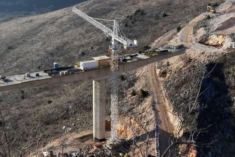 Danas probijanje tunela Novi na južnoj mostarskoj obilaznici