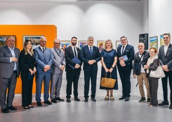 Otvorena izložba ‘Služba oka’ fra Petra Perice Vidića