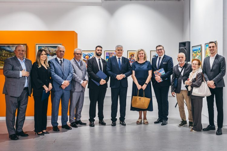 Otvorena izložba ‘Služba oka’ fra Petra Perice Vidića