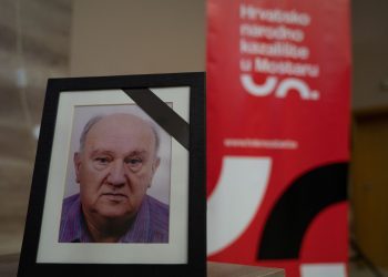 Održana komemoracija za prvog intendanta HNK Mostar Ivana Ovčara