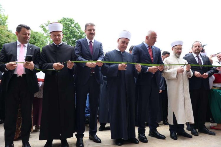 Svečano otvorena džamija Arnaudija u Banjoj Luci