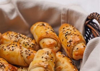 Odličan recept za kiflice sa šunkom i sirom
