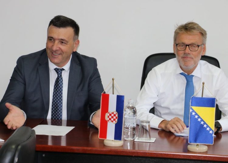 Veleposlanik Kraljevine Norveške u BiH posjetio Županiju Zapadnohercegovačku