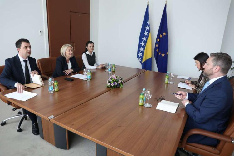 Krišto – Farrell: Postoji značajan prostor za unaprjeđenje suradnje BiH i Irske