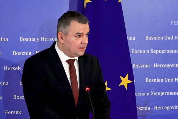 Bunoza: Izborni zakon BiH je jedan od prioriteta na europskom putu kojeg moramo izvršiti