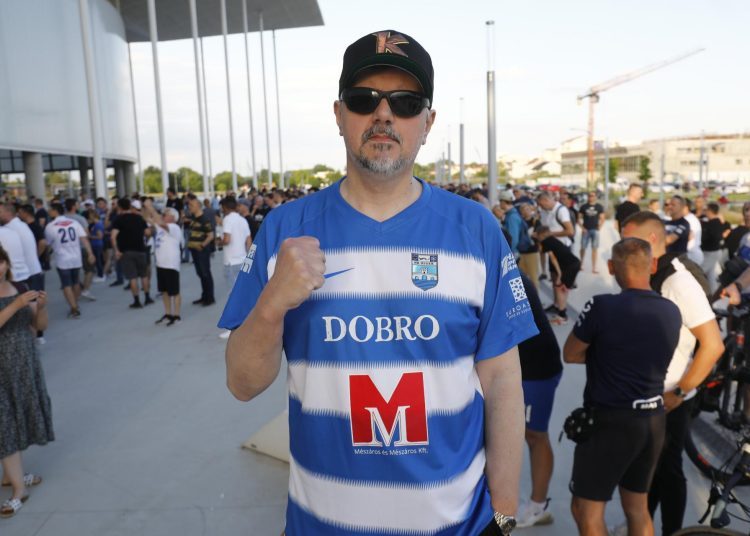 FOTO: Kohorta i Osijek na nogama zbog naoružanih anonimaca, pogledajte ludnicu ispred Opus Arene